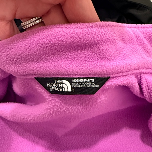 The North Face Purple and Black Jacket Duo kids - Picture 6 of 9